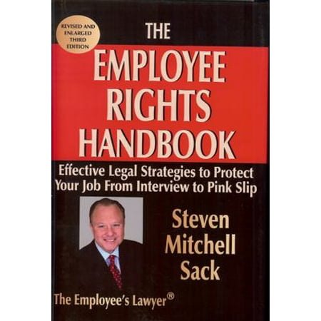 The Employee Rights Handbook Effective Legal Strategies