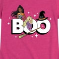 thumbnail image 3 of Barbie - Barbie Boo Logo - Toddler And Youth Girls Short Sleeve Graphic T-Shirt, 3 of 5