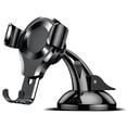 thumbnail image 1 of sweethay Soporte para teléfono con rotación de 360 ​​grados para gravedad de coche, soporte de succión para teléfonos móviles, soporte Videojuegos y accesorios negro y negro, 1 of 6