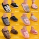 thumbnail image 4 of Mujer 40-41 Invierno Dibujos animados Lucky Cat Zapatos de algodón - Gris Adepaton 2034320-12, 4 of 9
