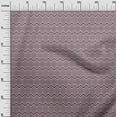 thumbnail image 2 of oneOone Georgette Viscose Tissu Chevron & Triangle Géométrique Tissu d'Impression BTY 42 Pouces de Large, 2 of 4