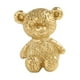 thumbnail image 1 of Pomo de latón con forma de oso para armario, regalo, fácil de instalar, resistente y divertido. Dorado, 1 of 9