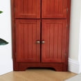 thumbnail image 6 of 72" Corner Cabinet with High-Quality Hinges - Provide Reliable Storage in Dining Area, 6 of 7