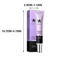thumbnail image 3 of Face Primer Makeup Base Cream 30g - Base de maquillaje hidratante minimizadora de poros Primer para pieles grasas y secas - Corrector suavizante e iluminador - Control de aceite Preparación de, 3 of 8