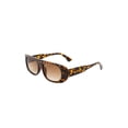 thumbnail image 3 of Rectangle Retro Oval Fashion Flat Top Sunglasses, 3 of 11
