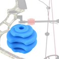 thumbnail image 4 of LOVIVER Portable Bow Stabilizer Ball Shock Absorber Shockproof Accessories Universal Damping for Hunting Shooting Blue, 4 of 8