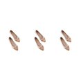 thumbnail image 1 of Sonducket 1 par de mocasines de diamantes de imitación para mujeres de viaje, zapatos de tacón plano de estilo informal para niñas, toboganes Type1 NO1, 1 of 1