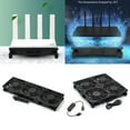 thumbnail image 2 of YIEMEEN High Airflow 120mm Computer PC Fan with Rubber Feet for Gaming Laptop Coolers, 2 of 20