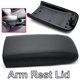 thumbnail image 3 of Car Center Console Lid Black Armrest Cover for Buick Rainier 25998847, 3 of 5
