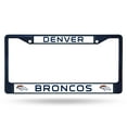 thumbnail image 1 of Denver Broncos Cadre Chromé Coloré Marine, 1 of 1