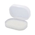 thumbnail image 4 of WHAMVOX  2 Pcs Travel Soap Container Box Sponge Pad Leak Proof, 4 of 8