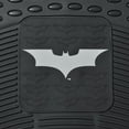 thumbnail image 3 of BDK Batman Dark Knight Superhero Car Floor Mats, Officailly Licensed Warner Bros DC Comics, All Weather Interior Auto Protection, Heavy Duty Rubber Liners for Car Truck Van SUV, 3 of 6