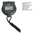 thumbnail image 7 of NIBOLOG Digital Stopwatch Waterproof Compact Size Simple Operation No Clock No Date Silent Stopwatch Timer Chronograph Devices, 7 of 7