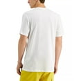 thumbnail image 2 of Sun + Stone Men's Stars & Stripes Patchwork Graphic T-Shirt Bright White-Medium, 2 of 2