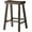 Antiqued Brown, variant on Maven Lane Vincent Wooden Rustic Aesthetic Kitchen Counter Stool, Antiqued Grey Finish