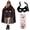 Adult, variant on Alaiyaky Hooded Cape Halloween,Vampire Cape Cloak, Cosplay Poncho, Adult Halloween Fancy Dress Costume,Cloak for Halloween Party Fancy Dress