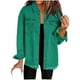 thumbnail image 2 of Chaquetas y abrigos de mezclilla sin capucha de manga larga para mujer, blusa lisa de moda, abrigo de manga larga con bolsillos, cárdigan, blusa de poliéster para mujer, 2 of 6