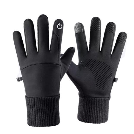 

BESTHUA Winter Cycling Gloves Biking Gloves For Men Winter Gloves Men Women Water Resistant Touch Screen Warm Gloves Windproof Thermal Gloves for Driving Running Cycling Texting Hiking