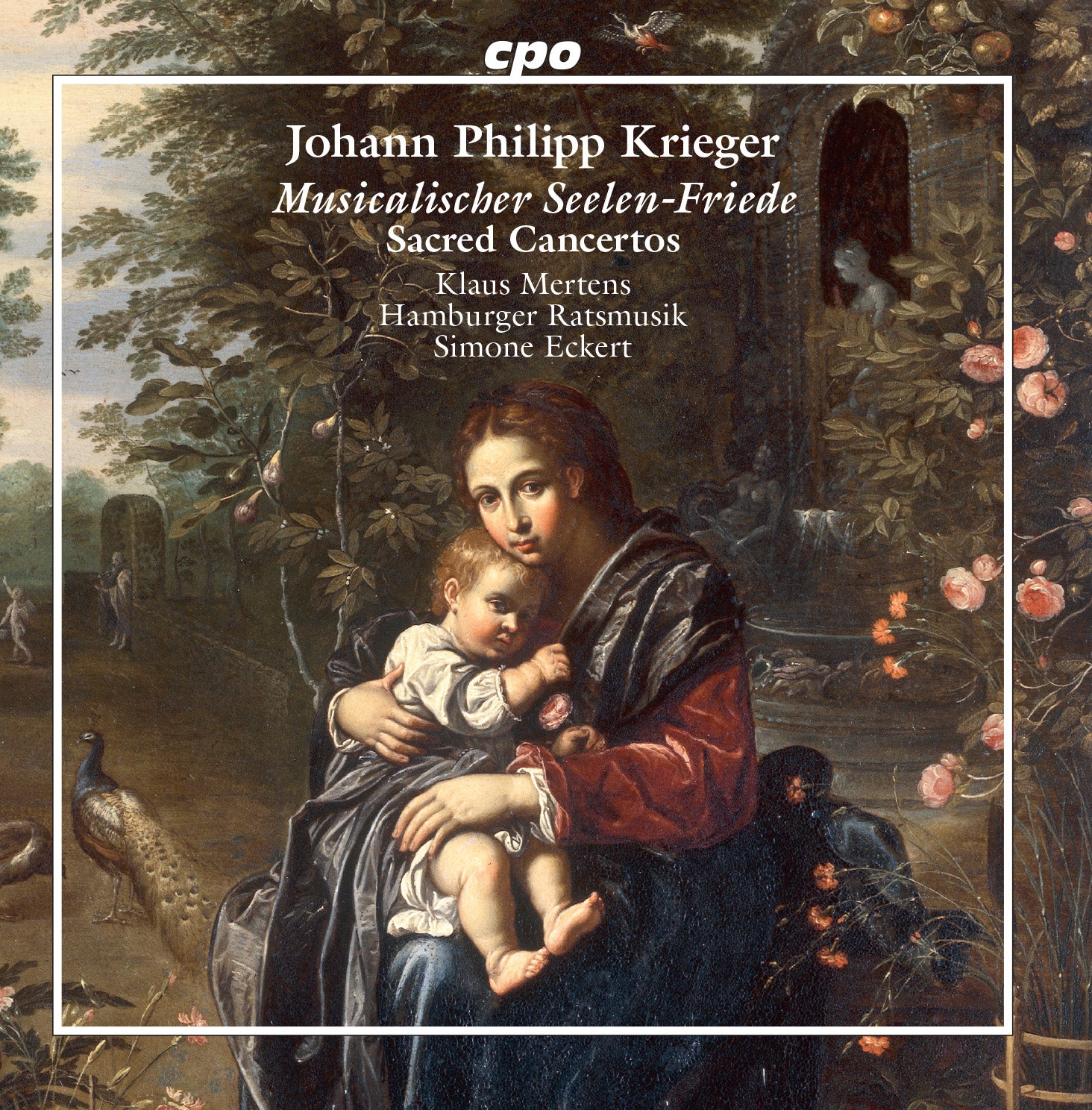 Krieger / Mertens - Sacred Concertos - Music & Performance - CD