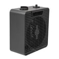 thumbnail image 4 of Sunko Black 1500W Electric 2-Speed Forced Air Heater with Adjustable Thermostat, 4 of 11