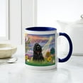 thumbnail image 4 of CafePress - Cloud Angel & Black Cocker Mug - 11 oz Ceramic Mug - Novelty Coffee Tea Cup, 4 of 4