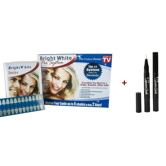 impressive bright white smile professional strength teeth whitening
