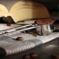 thumbnail image 3 of 3x Stainless Steel Coffee Measuring Spoons - Measuring Spoons for Tea, Coffee, Cappuccino, Cocoa and Espresso - Wire Handle, Easy Dosing (Silver Colo, 3 of 5