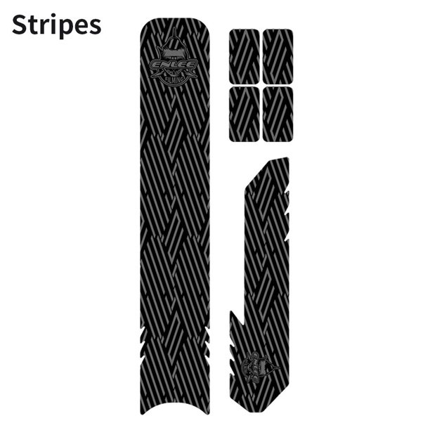 ENLEE - Adhesivo protector para cadena de bicicleta, adhesivo antiarañazos (rayas) Tmvgtek Accesorios para bicicletas