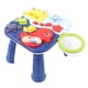 thumbnail image 1 of Mesa de aprendizaje musical mesa musical multifunción para bebé forma educativa con tema del océano a juego para niños y niñas ANGGREK Otros, 1 of 8