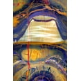 thumbnail image 2 of Taylor, Douglas 17x24 Black Ornate Wood Framed with Double Matting Museum Art Print Titled - Tiger Eye, 2 of 4
