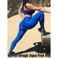 thumbnail image 3 of KIWI RATA High Waist Scrunched Butt Leggings for Women Compression Fitness Yoga Pants Butt Lift Activewear Tights, 3 of 5