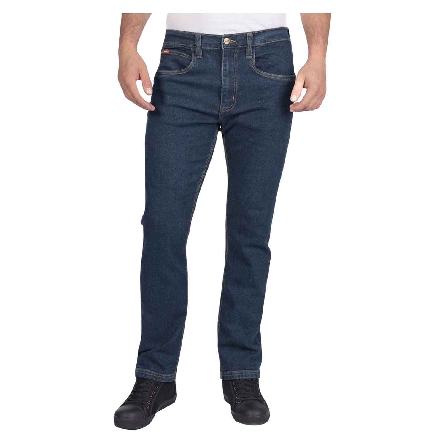 Lee Cooper Mens Stretch Straight Leg Work Jeans
