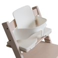 thumbnail image 1 of Cojín para silla alta COZYKIDS para Tripp Trapp, impermeable, color marfil, 1 of 8