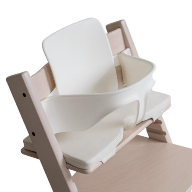 Cojín para silla alta COZYKIDS para Tripp Trapp, impermeable, color marfil