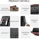 thumbnail image 3 of LHSHID Crossbody Bags for Women Small Design Leather Crossbody Camera Bag Shoulder Purse with Guitar Strap, 3 of 7