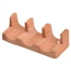 thumbnail image 4 of 2X Soporte de Madera para Tacos de Sushi, Soporte para Tacos, Estante para Servir, Divisor, Estante para Tacos, Bandeja, Platos para el Hogar, Restaurante, Comedor, Fiesta C, 4 of 4