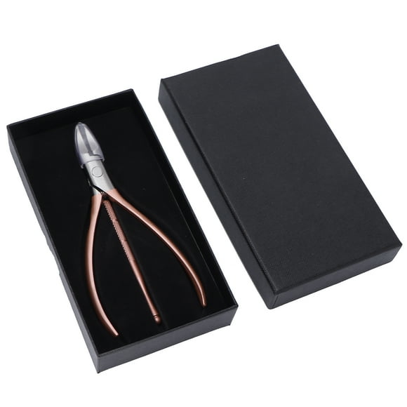 Professional Stainless Steel Toenail Nippers Toenail Lifter for Ingrown Nail Pedicure Tools
