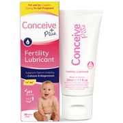 Sasmar Conceive Plus Fertility Lubricant Multi-Use, 1 Oz