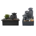 thumbnail image 1 of Home Office Desktop Small Fountain Lucky Water Deco∨ Landscape New F2, 1 of 8