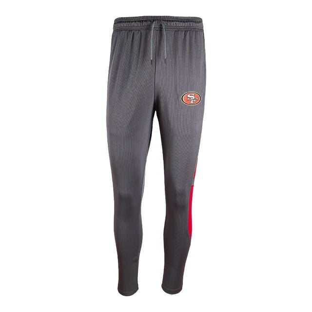 Pantalón NFL Talla G San Francisco 49ers Gris