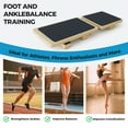 thumbnail image 4 of Mobil Sport Ankle Care and Strength Portable Balance Board, 4 of 8