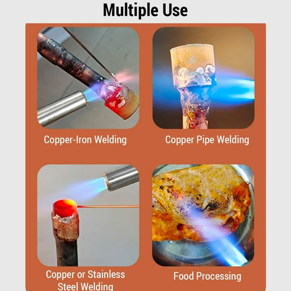 flamethrower,Huiop Head Intensity Torch Propane Mewmewcat