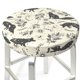 thumbnail image 3 of Balery Vintage Moon Fox Fundas de asiento para taburete de bar redondo de tela de terciopelo ajustables que protegen de arañazos y manchas para sillas de 14 a 17 pulgadas.-12 inch, 3 of 7