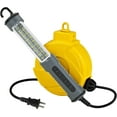 thumbnail image 1 of Alert Retractable Cord Reel with LED Work Light, 20' 18/2 SVT, 300 Lumens; ProReel 920LSM, 1 of 4