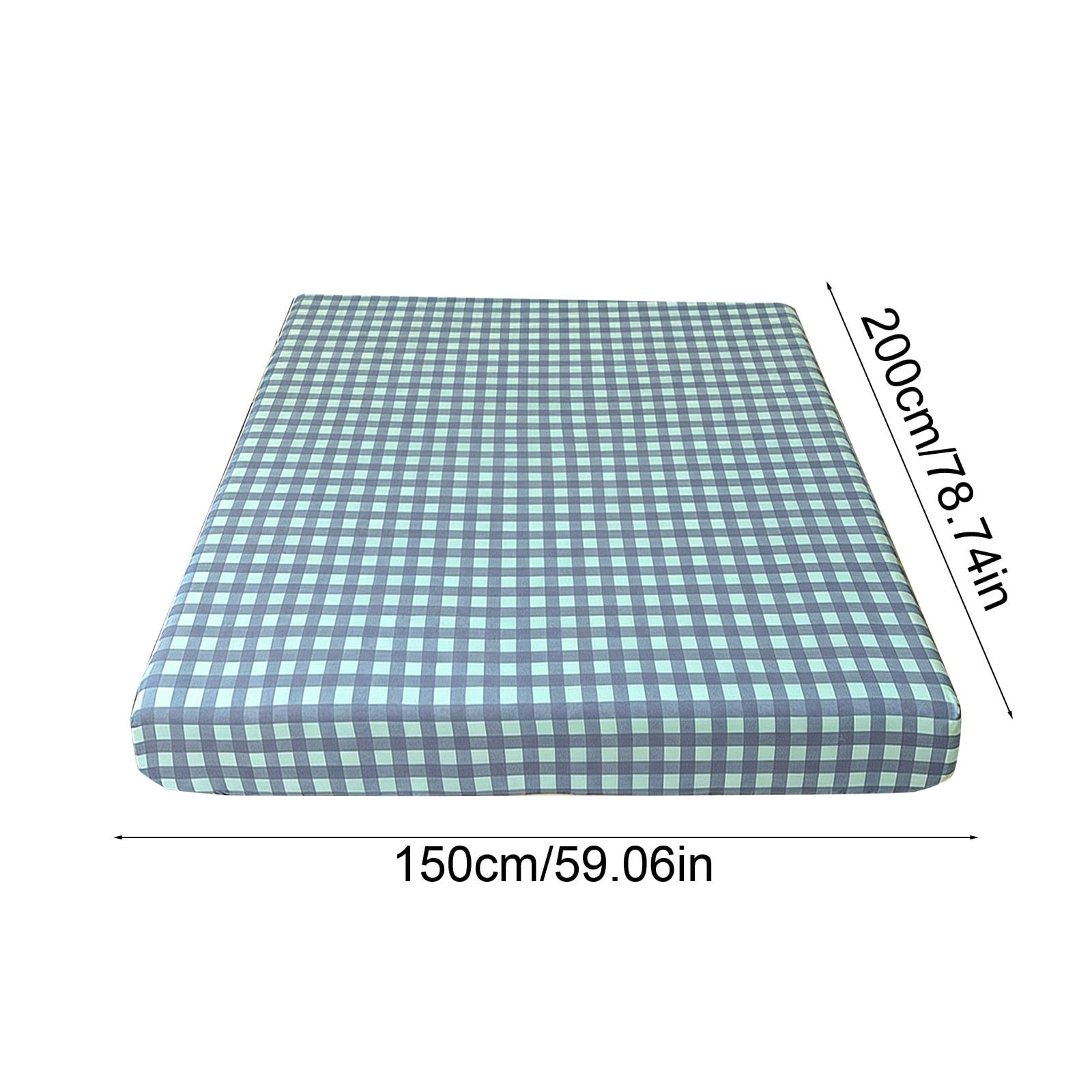 Fitted Sheet Deep Pocket Non Slip Mattress Cover Stretch Soft Breathable Fabric, Wrinkle Free Secure Fit Durable All Night Stay, Bedroom Dorm Hotel Home Travel For Adults