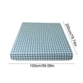 thumbnail image 3 of Double Bed Fitted Sheet EDHITNR Non Slip Fixed Bed Cover All Inclusive Mattress Protection Soft Fiber 200x150cm, 3 of 6