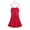 Red, variant on Naittoop Women's Nightgowns Satin Sleepshirts Slip Dress Nightdress Silky Chemise Nightie V Neck Nightwear
