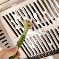 thumbnail image 2 of Toyvian Double Ended Kitchen Scrub Brush with Stiff Bristles for Stove and Pan Cleaning, 2 of 8