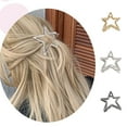 thumbnail image 2 of Unique Metal Hair Claw Clip in Star Shape Women's Hair Accessory For Women Fashion Hairpiece For Multiple Occasion, 2 of 9
