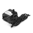 thumbnail image 3 of Aquarium Water Pumps, Quiet Design Mini Fountain Pump Is More Wear-resistant More Power-saving and Quieter  for Office for Home for Shop for Studio UK Plug,EU Plug,US Plug, 3 of 7